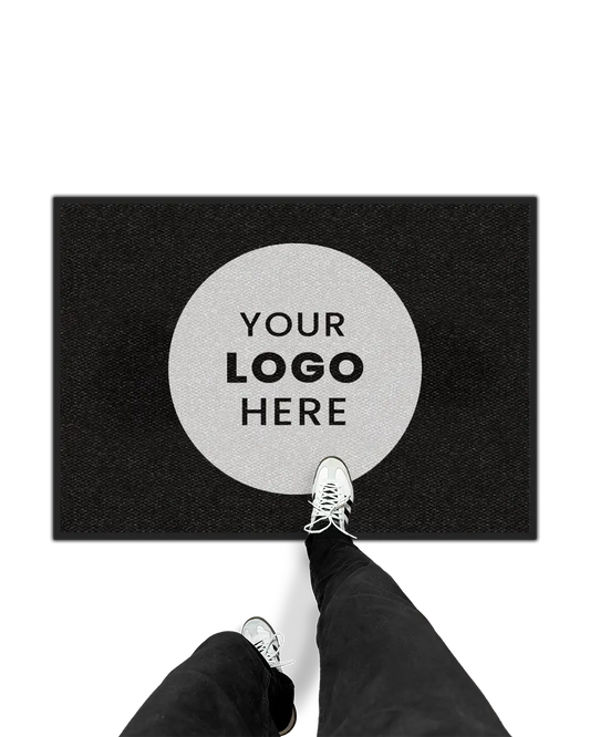Outdoor Berber Logo Mats for Businesses